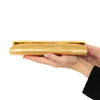 Nancy Gonzalez Gold Star Clutch bag