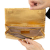 Nancy Gonzalez Gold Star Clutch bag