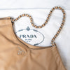 Prada Sughero Soft Calf Leather Shoulder Bag
