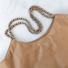 Prada Sughero Soft Calf Leather Shoulder Bag