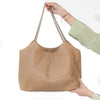 Prada Sughero Soft Calf Leather Shoulder Bag