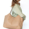 Prada Sughero Soft Calf Leather Shoulder Bag