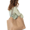 Prada Sughero Soft Calf Leather Shoulder Bag