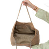 Prada Sughero Soft Calf Leather Shoulder Bag