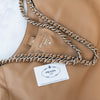 Prada Sughero Soft Calf Leather Shoulder Bag
