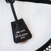 Prada Satin Mini Hobo Bag With Crystals Re Edition 2000