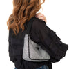 Prada Satin Mini Hobo Bag With Crystals Re Edition 2000