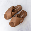 Prada Soft Padded Leather Slingback Sandals