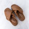 Prada Soft Padded Leather Slingback Sandals