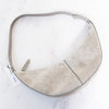 **UNUSED** Proenza Schouler Slide Grey Suede Shoulder Bag