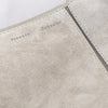 **UNUSED** Proenza Schouler Slide Grey Suede Shoulder Bag