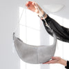 **UNUSED** Proenza Schouler Slide Grey Suede Shoulder Bag