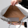 **UNUSED** Proenza Schouler Slide Grey Suede Shoulder Bag