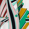 Emilio Pucci Multicolour Abstract Pattern Blazer