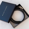 Ralph Lauren Black Leather Belt