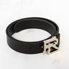 Ralph Lauren Black Leather Belt
