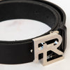 Ralph Lauren Black Leather Belt