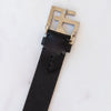 Ralph Lauren Black Leather Belt
