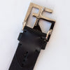 Ralph Lauren Black Leather Belt