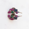 Antique Art Deco Diamond And Gem Set Tutti Frutti Earrings c.1935