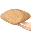 Anya Hindmarch Beaded Sequin Banana Split Straw Pool Tote Bag