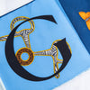 Gucci For Tom Ford Logo Silk Scarf