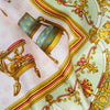 Gucci Chair Print Silk Scarf