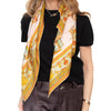 Gucci Chair Print Silk Scarf