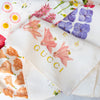 Gucci Printed Flora Silk Twill Carré Scarf