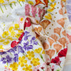 Gucci Printed Flora Silk Twill Carré Scarf