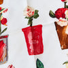 Gucci Silk Flower Pot Printed Scarf