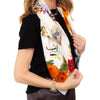 Gucci Silk Flower Pot Printed Scarf