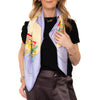 Gucci Silk I Cappelli Di Paglia Di Firenze Scarf