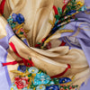 Gucci Silk I Cappelli Di Paglia Di Firenze Scarf