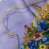 Gucci Silk I Cappelli Di Paglia Di Firenze Scarf