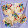 Gucci Silk I Cappelli Di Paglia Di Firenze Scarf