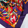 Moschino Silk Scarf
