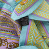 Versace Multicolour Silk Scarf
