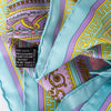 Versace Multicolour Silk Scarf