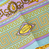 Versace Multicolour Silk Scarf