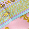Versace Multicolour Silk Scarf
