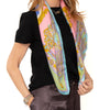 Versace Multicolour Silk Scarf