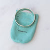 EVEYSPRELOVED Tiffany & Co Beaded Edge Silver Bangle
