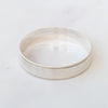 EVEYSPRELOVED Tiffany & Co Beaded Edge Silver Bangle