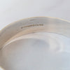 EVEYSPRELOVED Tiffany & Co Beaded Edge Silver Bangle