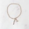 EVEYSPRELOVED Tiffany & Co Toggle Sterling Silver Necklace