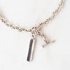 EVEYSPRELOVED Tiffany & Co Toggle Sterling Silver Necklace