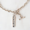 EVEYSPRELOVED Tiffany & Co Toggle Sterling Silver Necklace