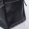 Tods Black Leather Shoulder Bag