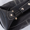 Tods Black Leather Shoulder Bag